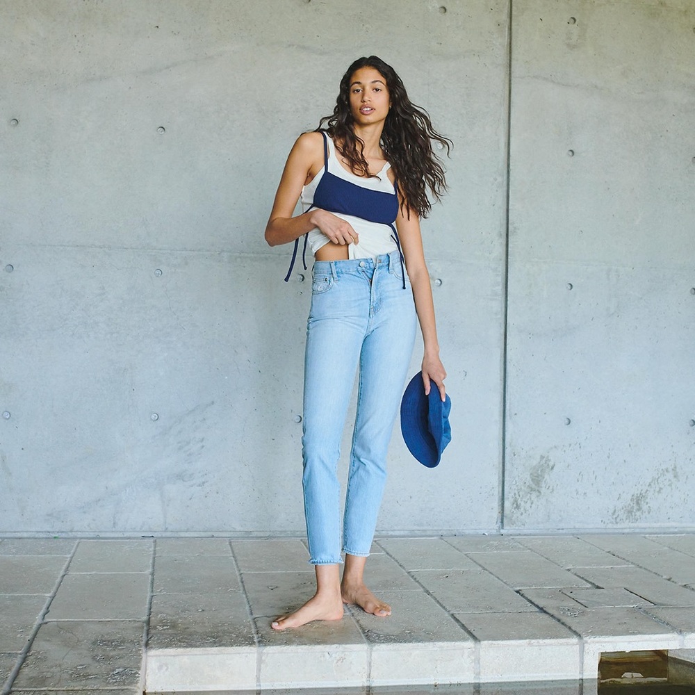 Madewell Perfect Vintage Jean Fitzgerald sz 27